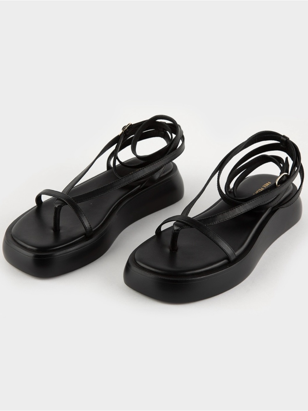 Free People Winnie Wrap Platform Sandal